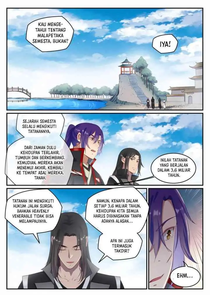 Apotheosis chapter 701 halaman 4