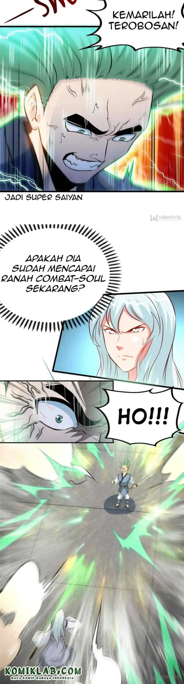 Born to Be a God chapter 86 halaman 5