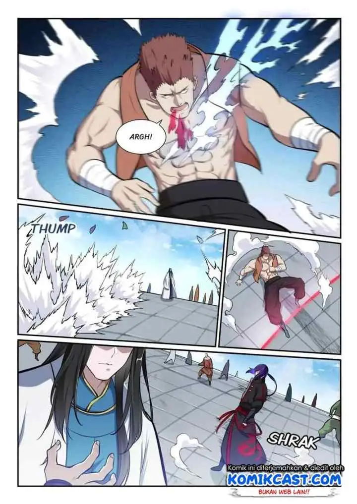 Apotheosis chapter 373 halaman 11