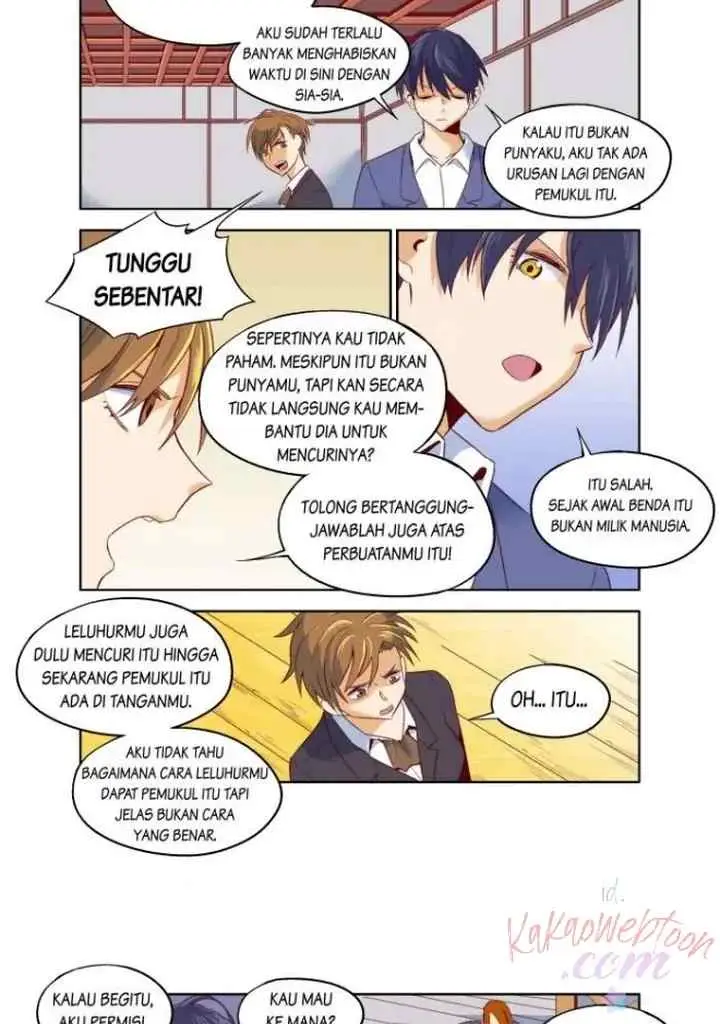 Gwisin-nim chapter 13 halaman 8