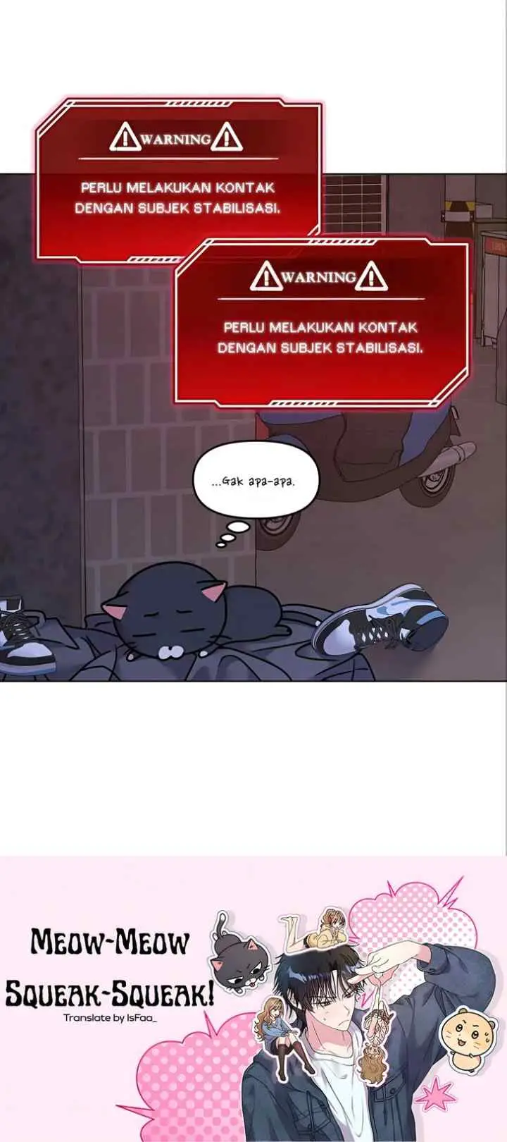 Meow-Meow Squeak-Squeak! chapter 30 halaman 17
