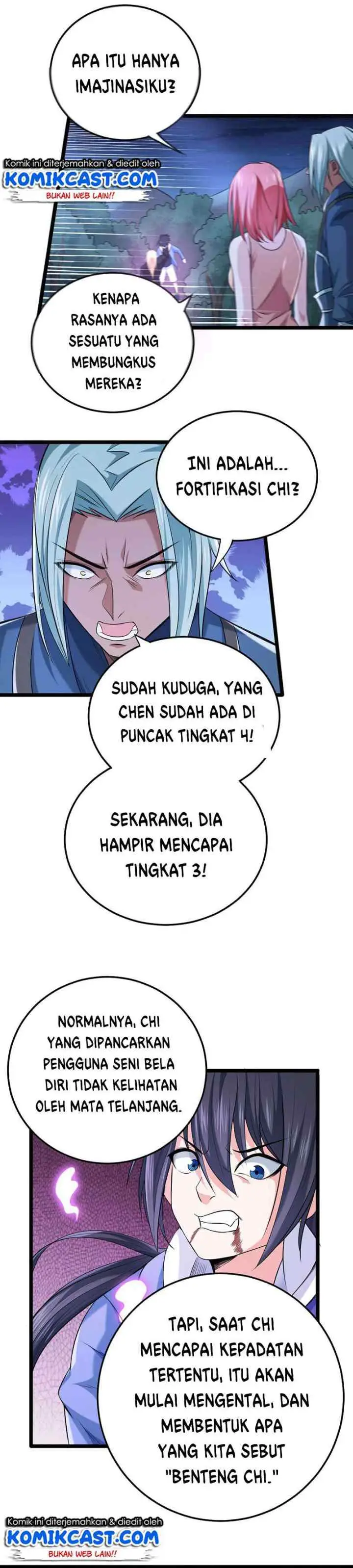 First Rate Master chapter 54 halaman 15