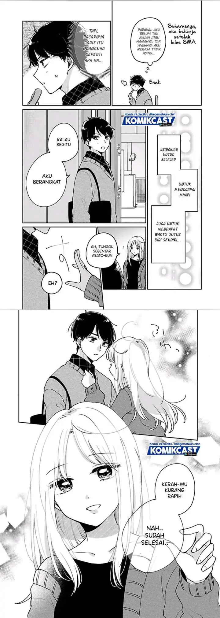 Ore wa Yuka de Nemasu! chapter 4 halaman 4