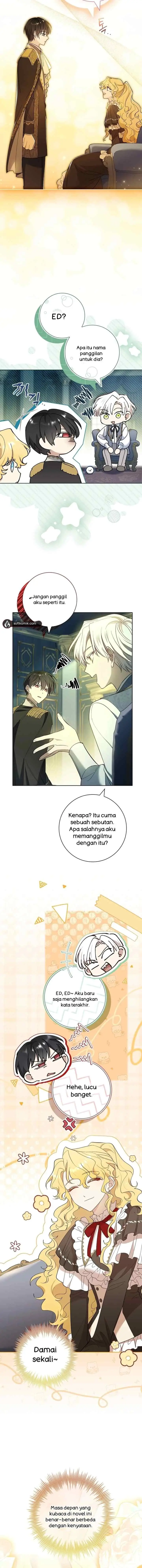 I'll Respect The Male Lead Taste chapter 74 halaman 13