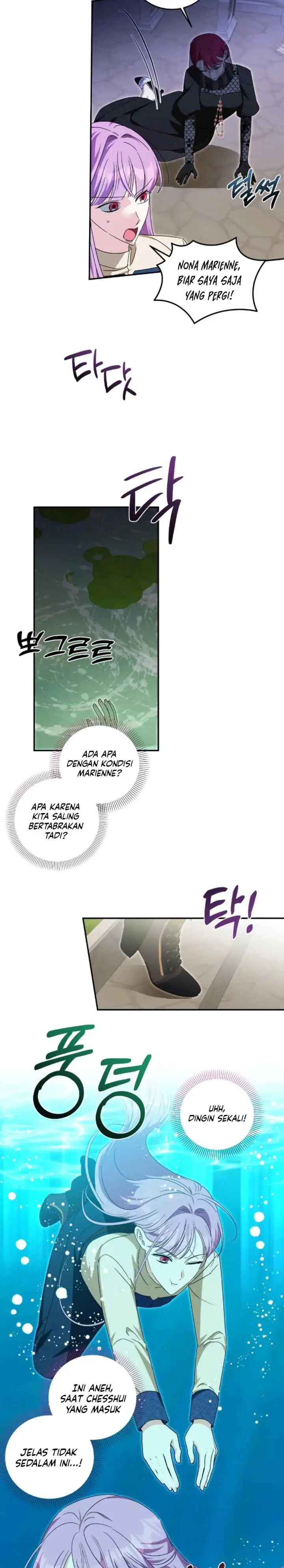 How To Protect The Master Of The Monster Mansion chapter 58 halaman 11