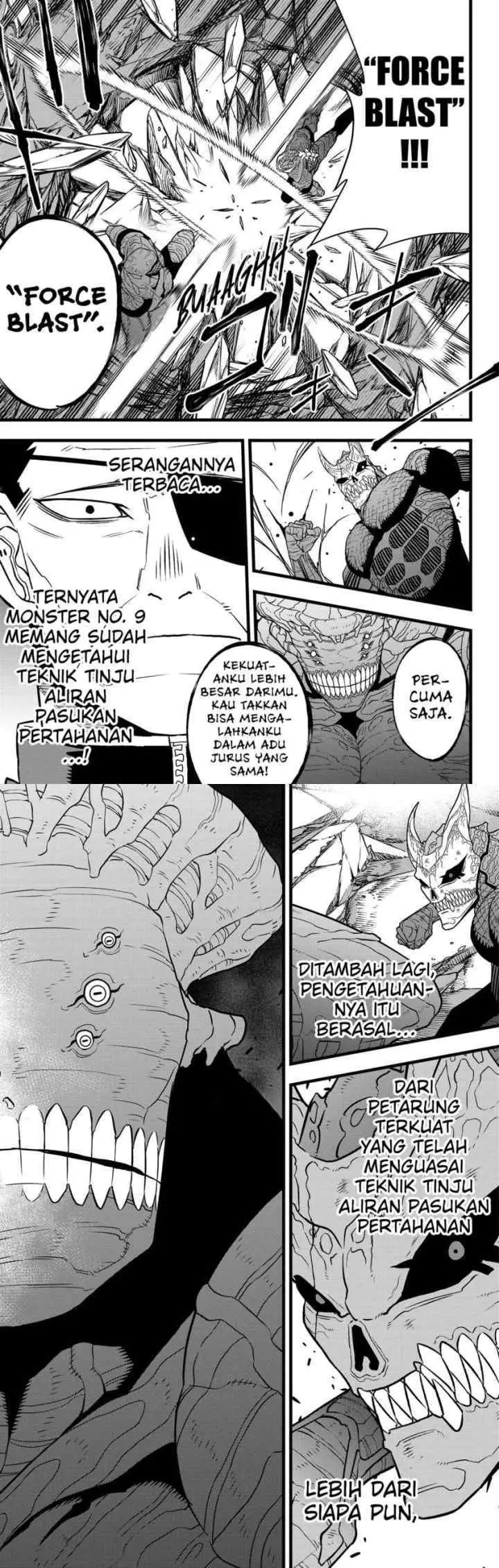 8Kaijuu chapter 106 halaman 7