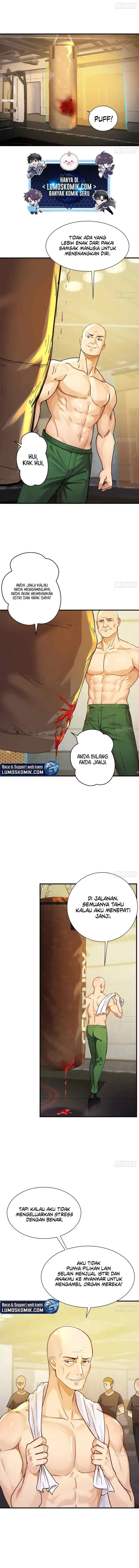 Reincarnated as a Scumbag I Use My Wife and Daughter to Prove Immortality chapter 3 halaman 7