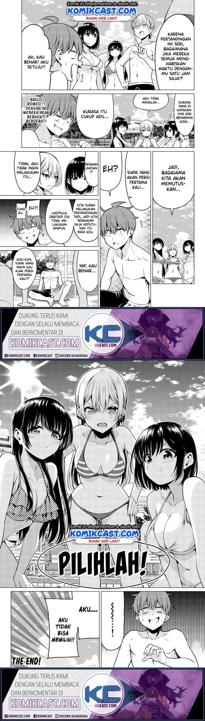 Sekai ka Kanojo ka Erabenai chapter 40.6 halaman 9