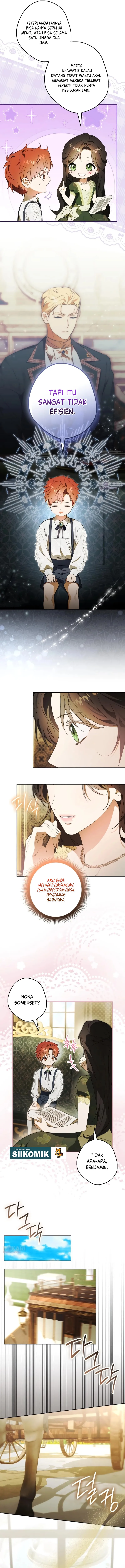Lord Preston's Secret Tutor chapter 18 halaman 8