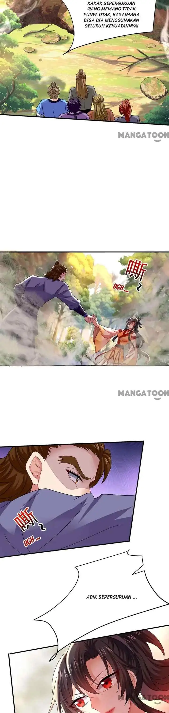 Miss Nine Doctor chapter 242 halaman 17