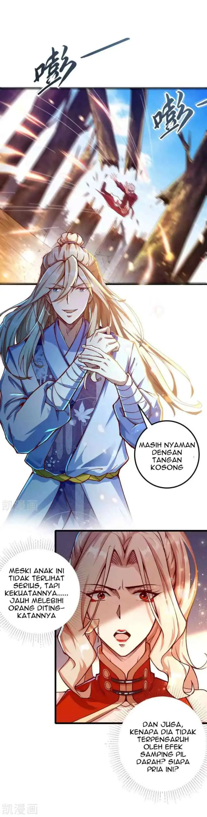 Bisheng Supreme's Rebirth chapter 16 halaman 12