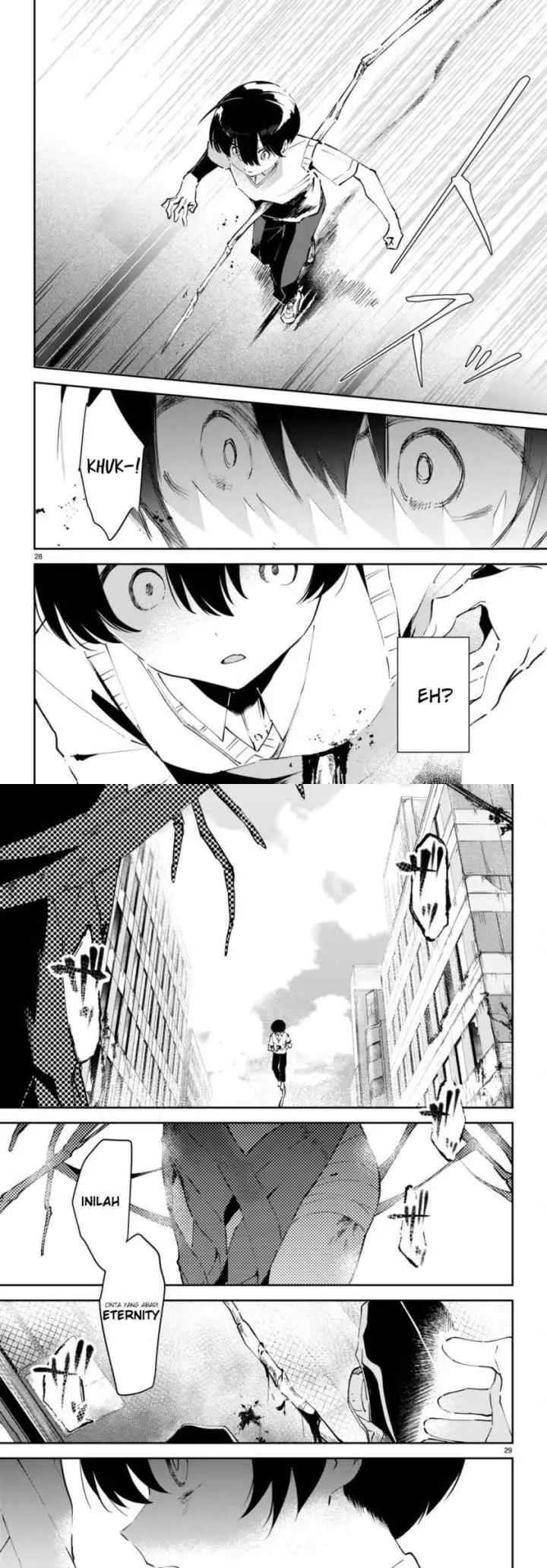 Shuumatsu no Hanayome-sama chapter 5 halaman 15