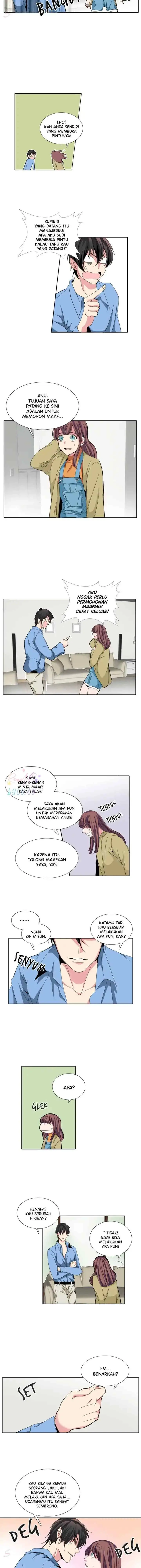 How to Train Celebrity chapter 4 halaman 7