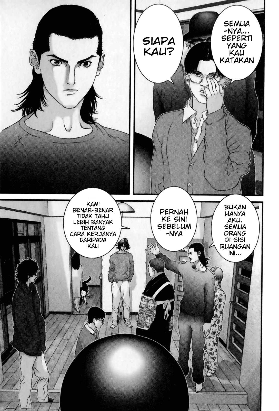 Gantz chapter 59 halaman 9