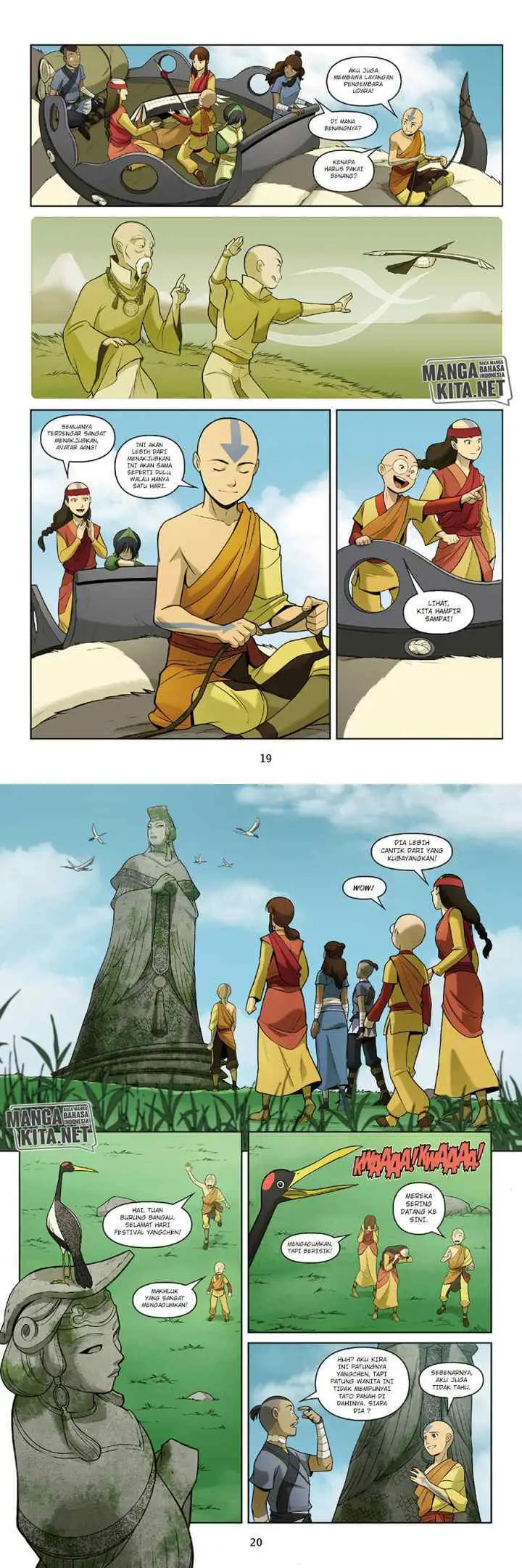 Avatar: The Last Airbender - The Rift chapter 1.1 halaman 11