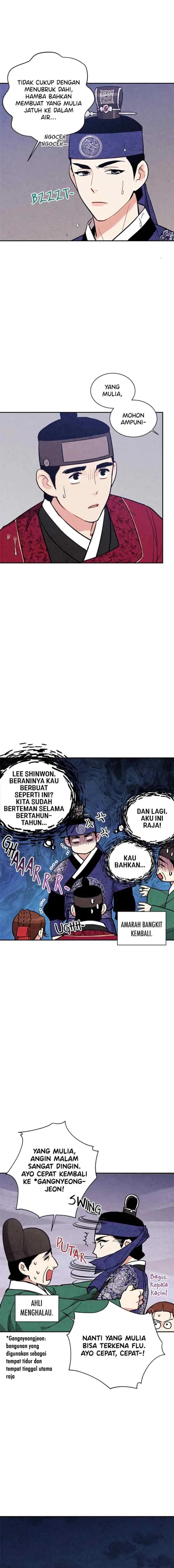 Joseon's Ban on Marriage chapter 26 halaman 9