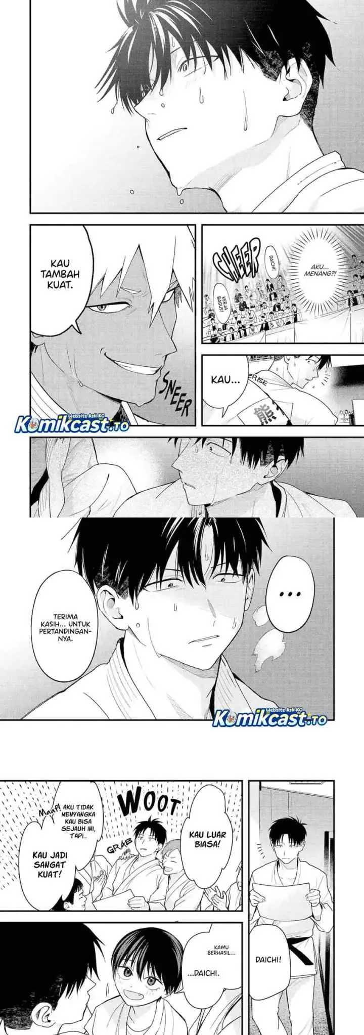 Takou no Boyish Kanojo chapter 34 halaman 4