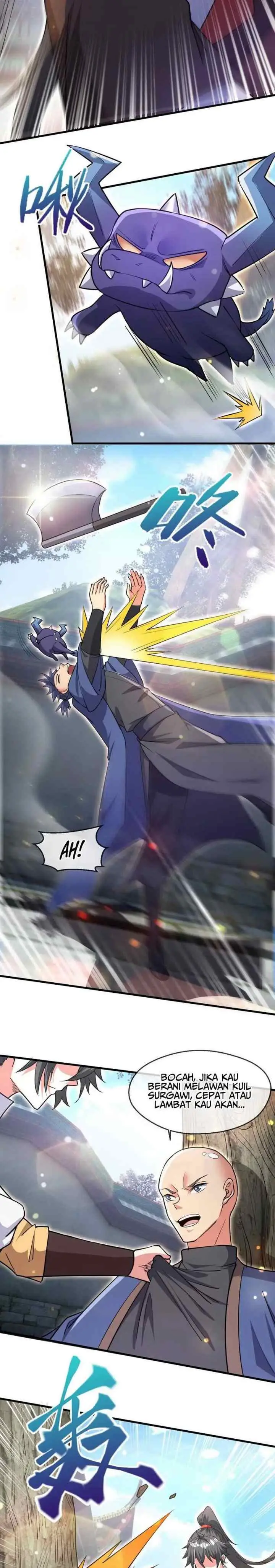 God Emperor Descends I have Billions of Attribute Points chapter 58 halaman 15