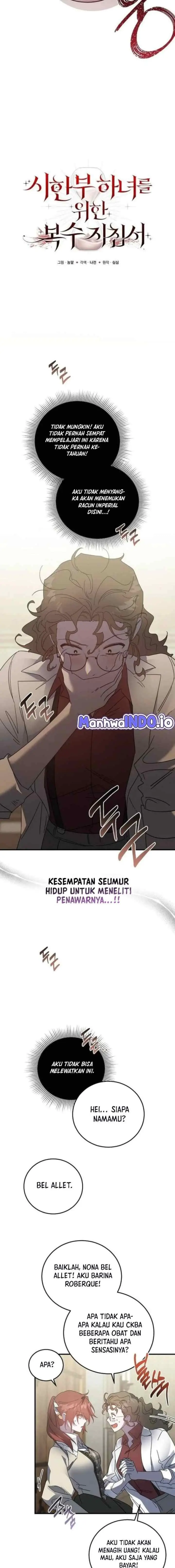 Revenge For The Limited Time Maid chapter 27 halaman 7