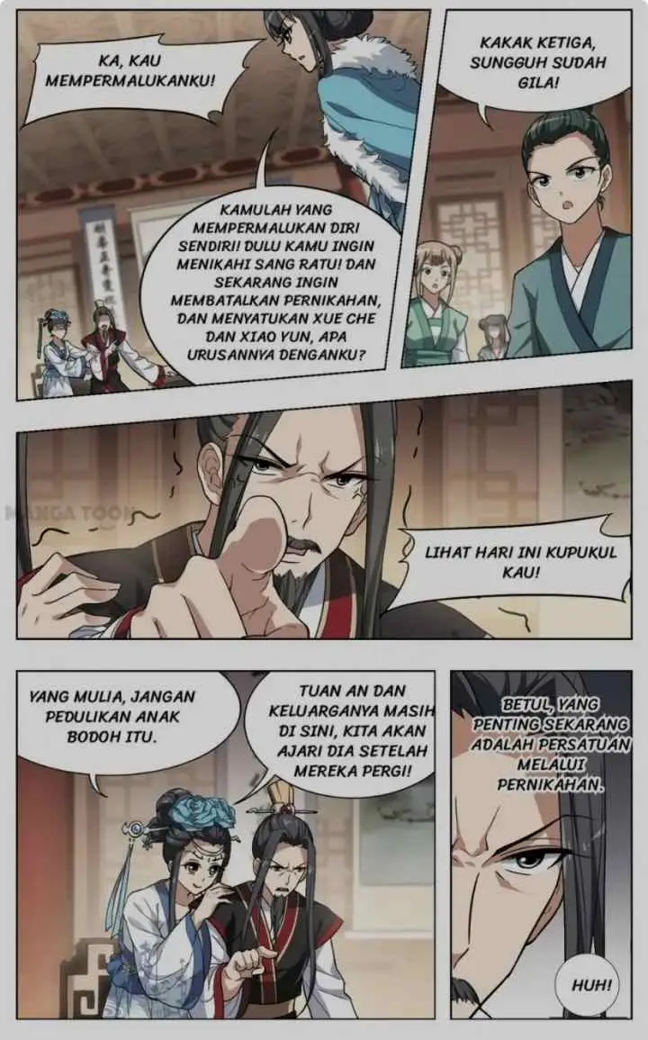 Huang Beiyue chapter 6.1 halaman 11