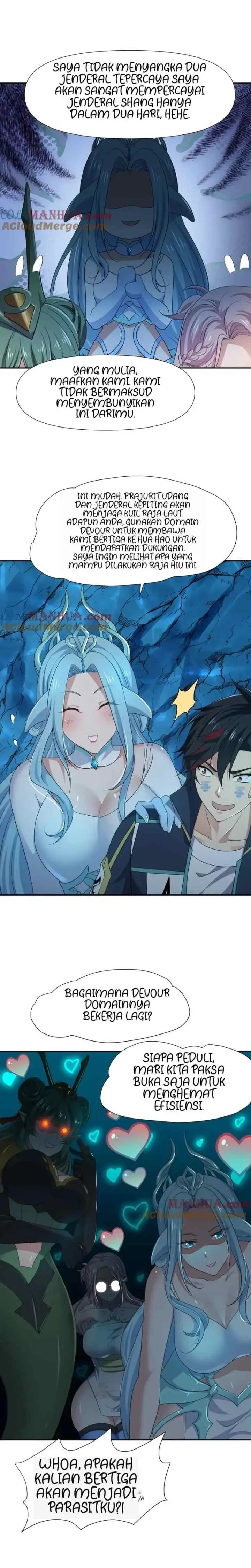 After Merging With the Goddess, I Am Invincible chapter 74 halaman 5