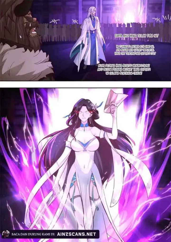 The Villain's Senior Brother And His Junior Sisters Are All Yanderes chapter 151 halaman 9