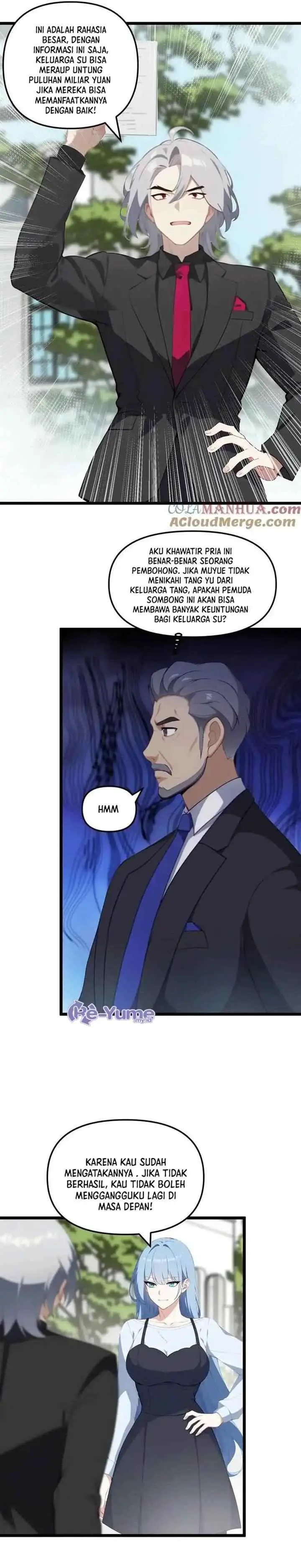 Villain: After Being Eavesdropped, the Heroine Wants to Be My Harem!? chapter 32 halaman 5