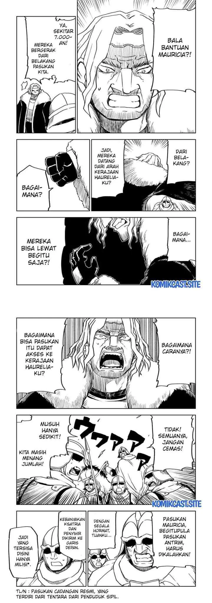 Isekai Tensei Soudouki chapter 83 halaman 10