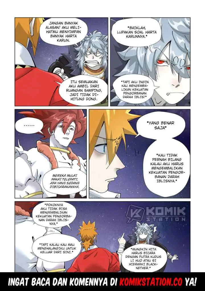 Tales of Demons and Gods chapter 407.5 halaman 12