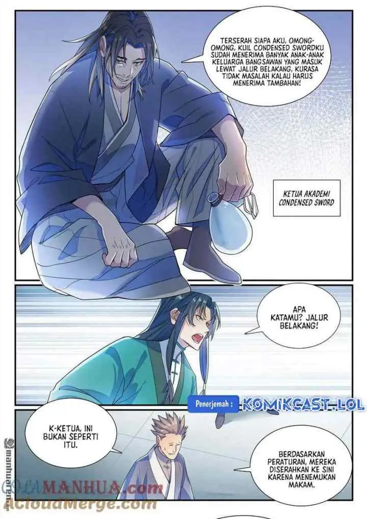 Apotheosis chapter 1146 halaman 10