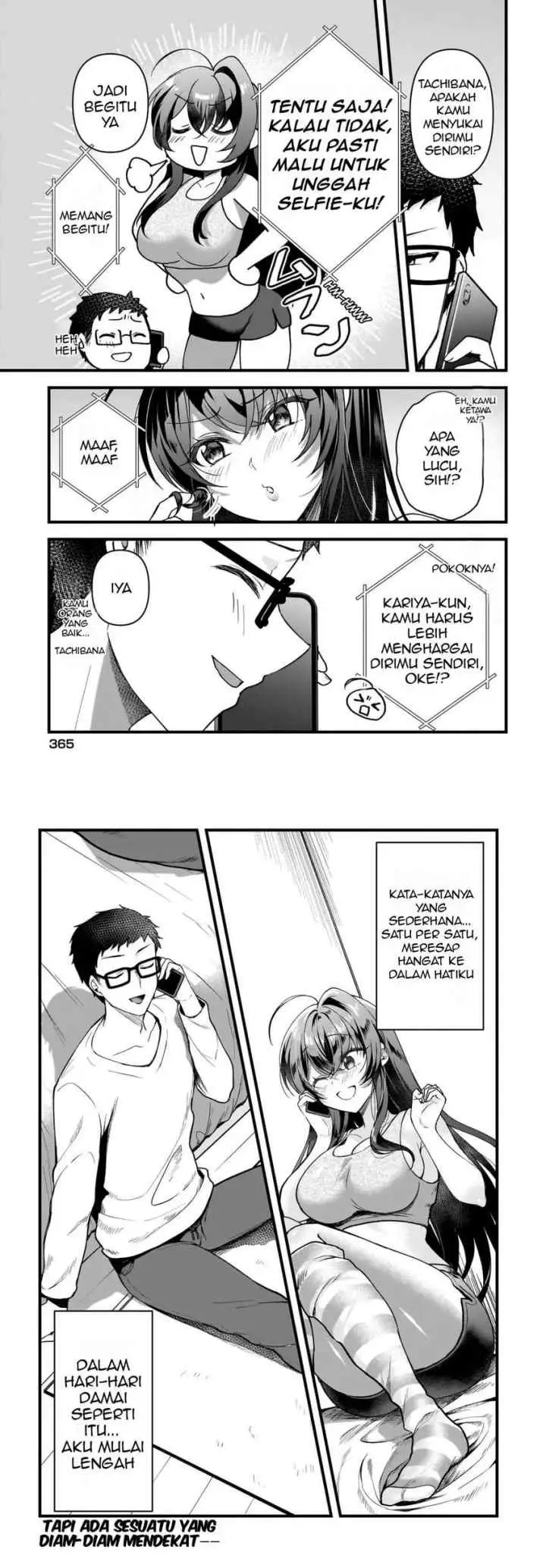Gari Tsutomu-kun to Uraaka-san - Sanzan Osewa ni Natteiru Ero-kei Uraaka Joshi no Shoutai ga Kurasu no Idol Datta Ken chapter 3 halaman 14