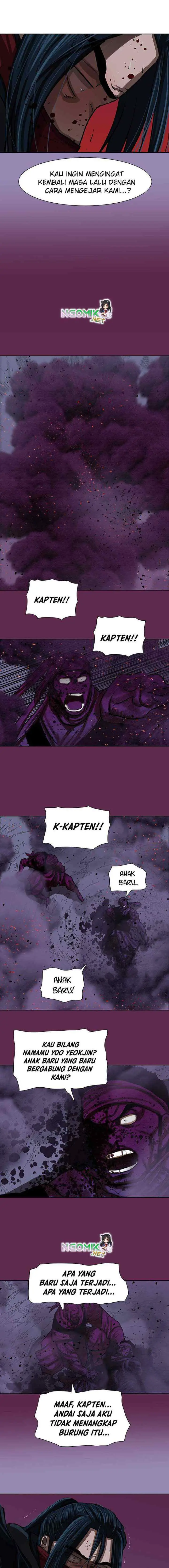 Escort Warrior chapter 168 halaman 8
