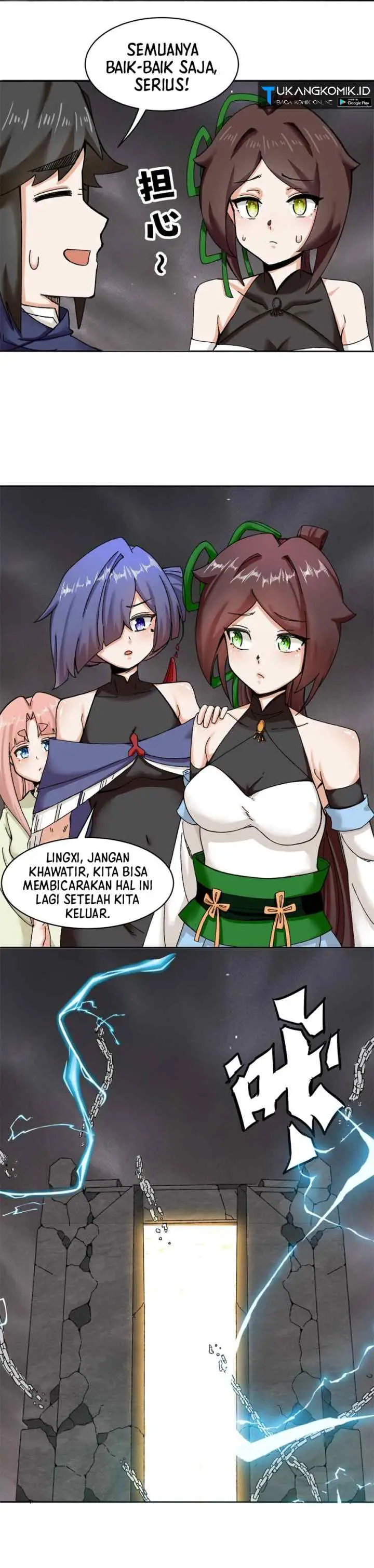 Endless Devourer chapter 104 halaman 9