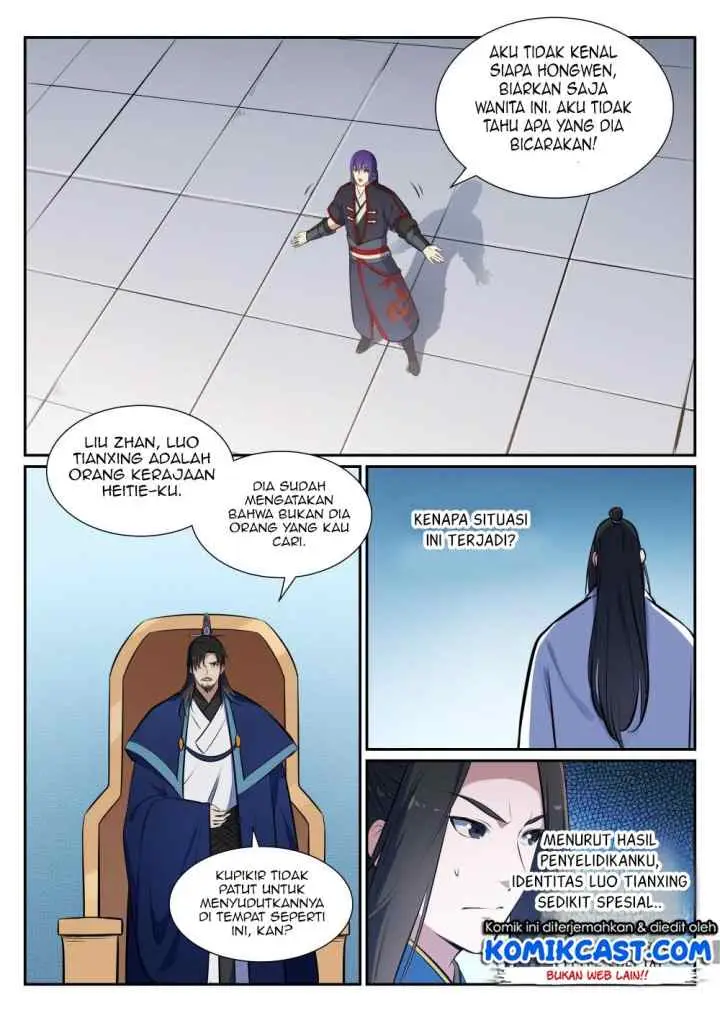 Apotheosis chapter 385 halaman 13