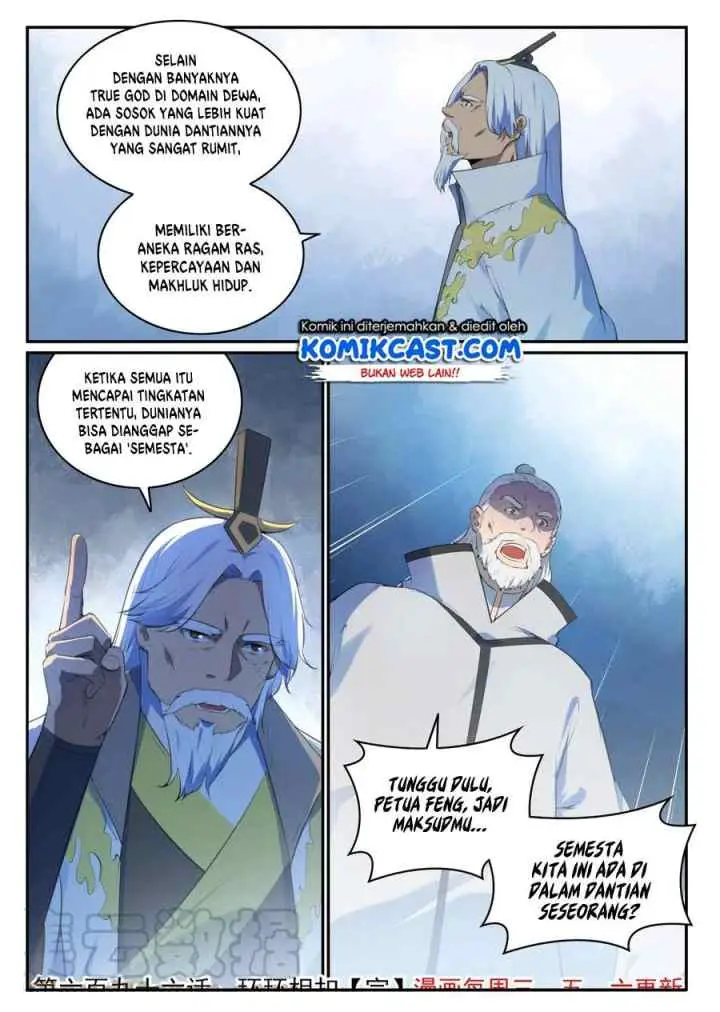 Apotheosis chapter 704 halaman 15