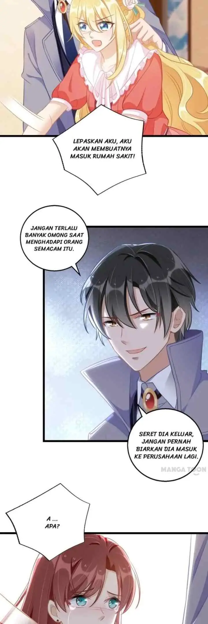 Daddy's Persona Has Collapsed! chapter 49 halaman 10