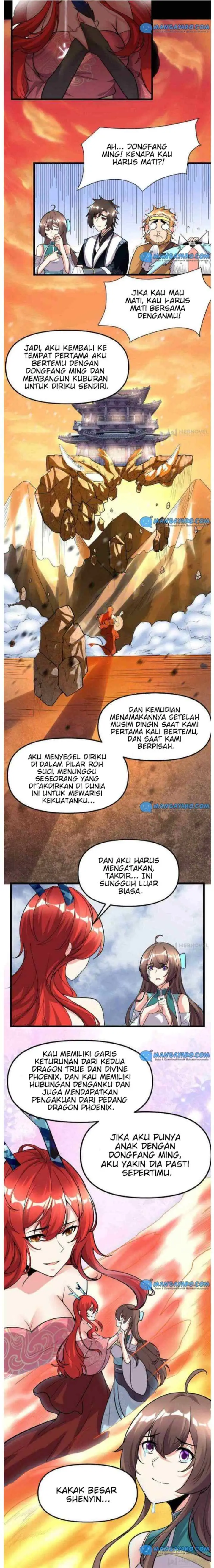 I Might Be a fake Cultivator chapter 166 halaman 7