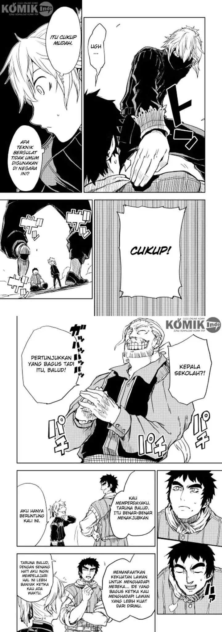 Isekai Tensei Soudouki chapter 12 halaman 12