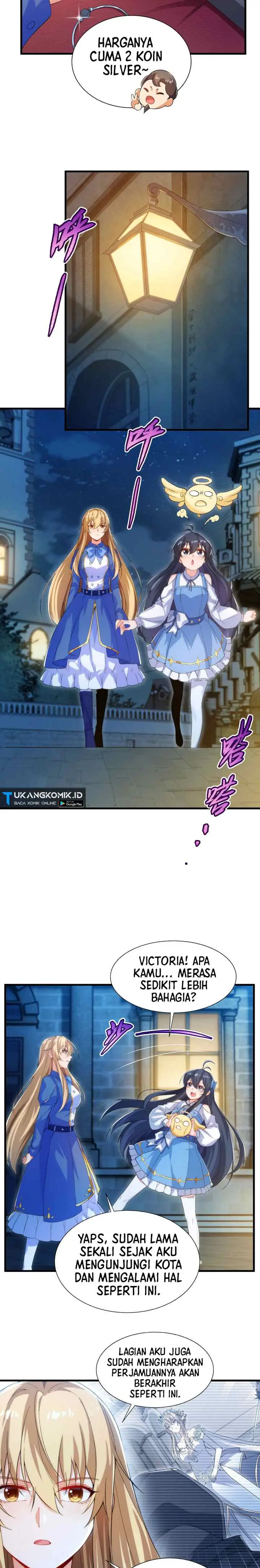 I Came From The Abyss to Save Mankind chapter 72 halaman 7