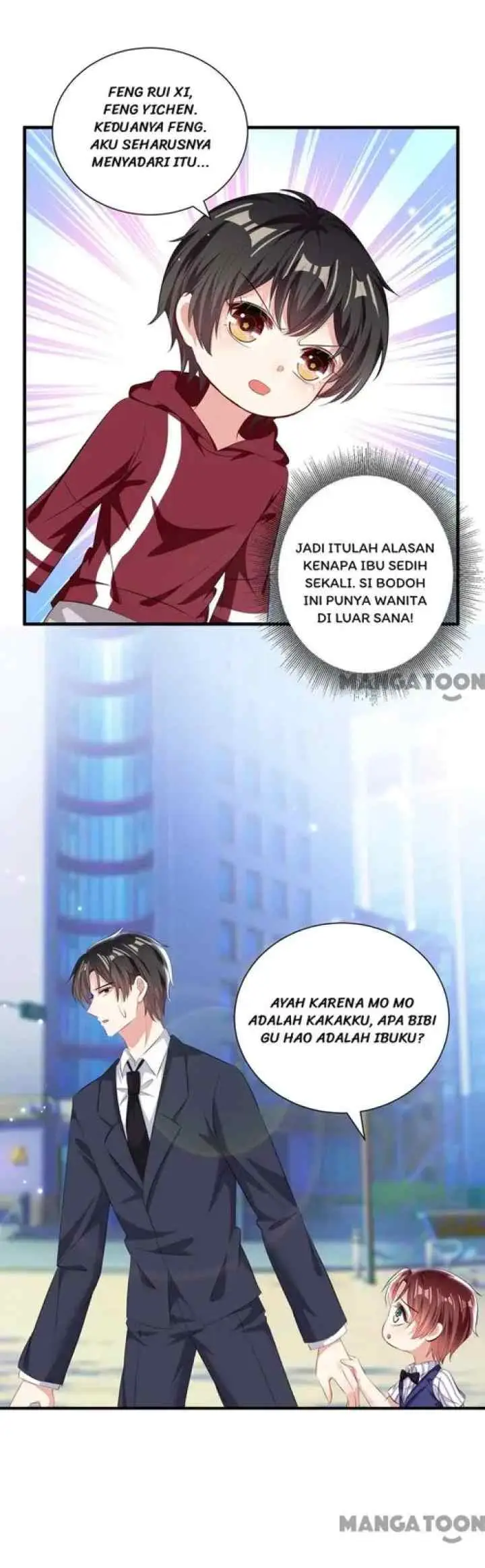 Cool Genius Kids-President's Pampered Wife Is Too Heroic chapter 102 halaman 17