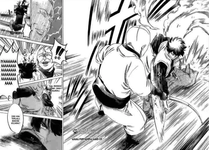 Gamaran chapter 174 halaman 7