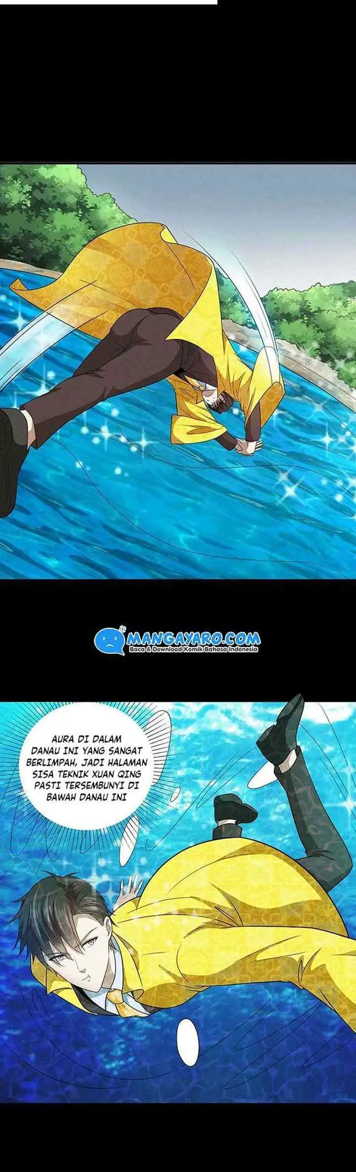 God of War Dragon Son-in-law chapter 79 halaman 10