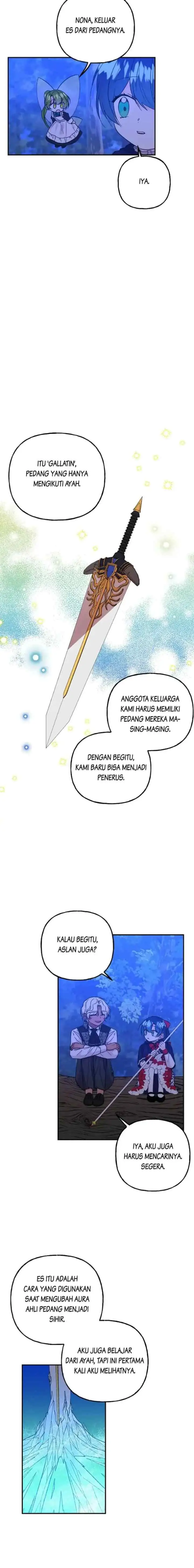 Daughter of the Great Wizard chapter 128 halaman 9