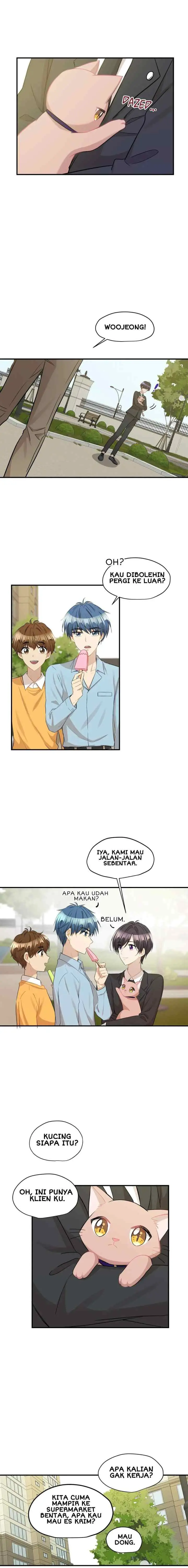 Just for a Meowment chapter 30 halaman 10
