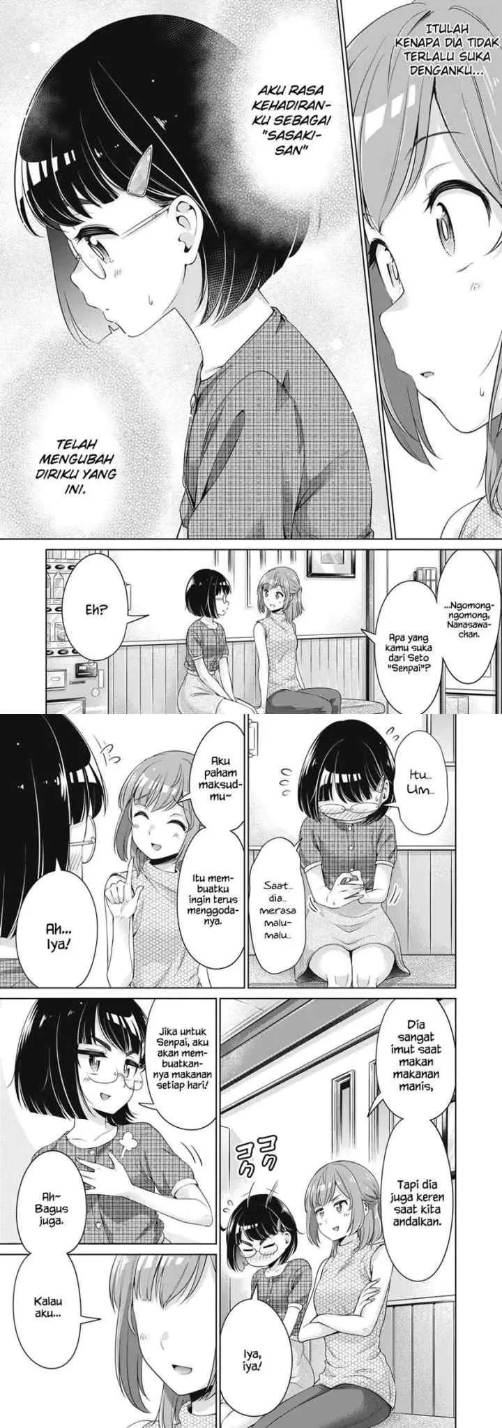 Toshishita no Senpai chapter 15 halaman 9