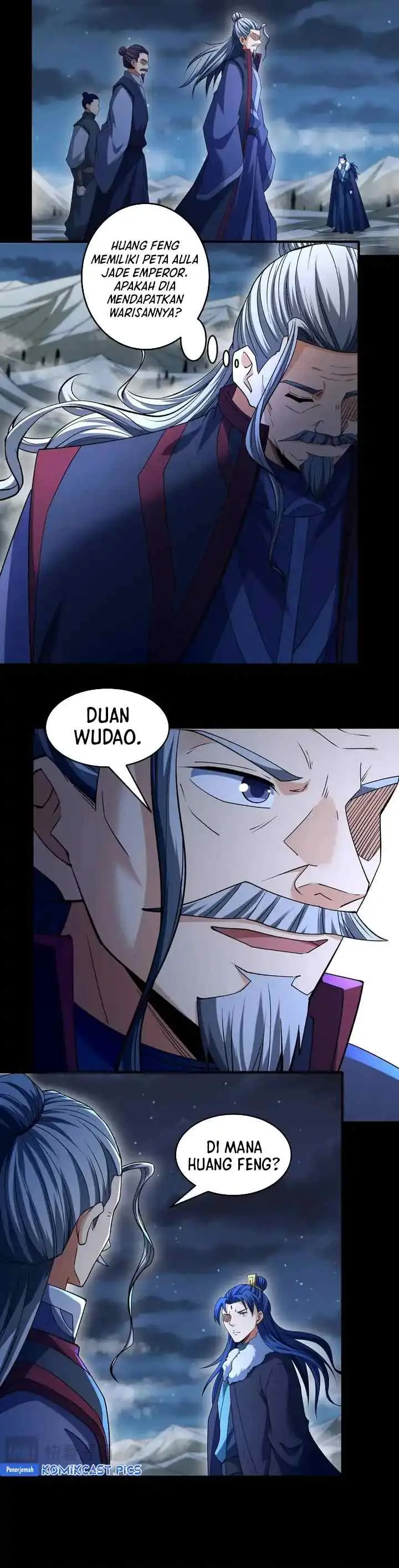 God of Martial Arts chapter 970 halaman 4