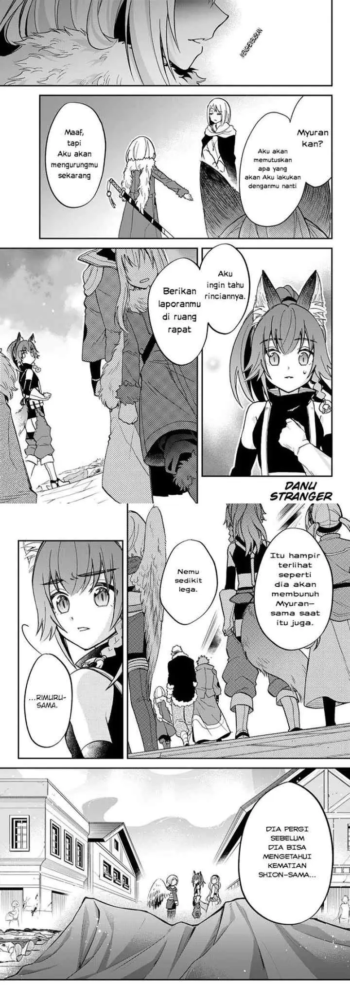 Tensei Shitara Slime Datta Ken Ibun: Makoku Gurashi no Trinity chapter 19 halaman 4