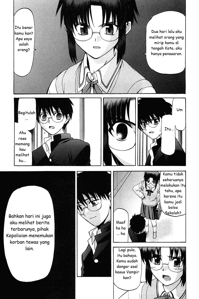 Shingetsutan Tsukihime chapter 17 halaman 13