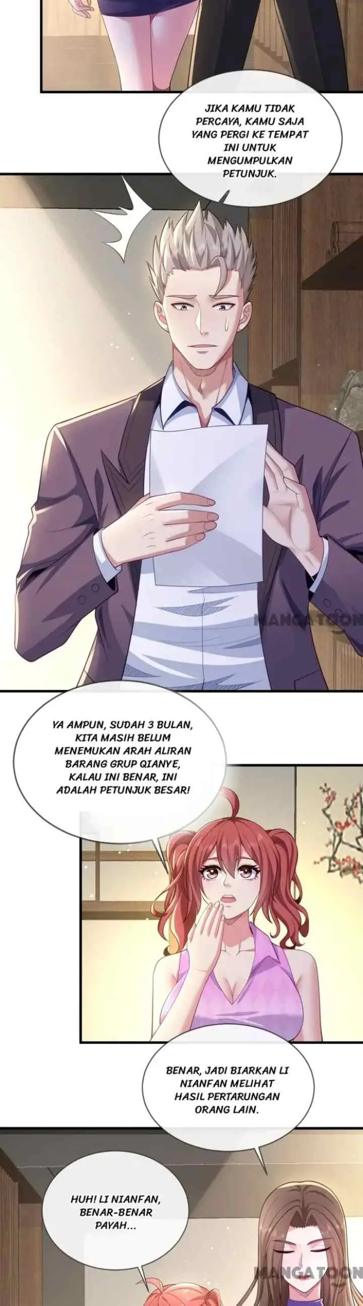 Godly Son-in-Law of Zhen Country chapter 101 halaman 7