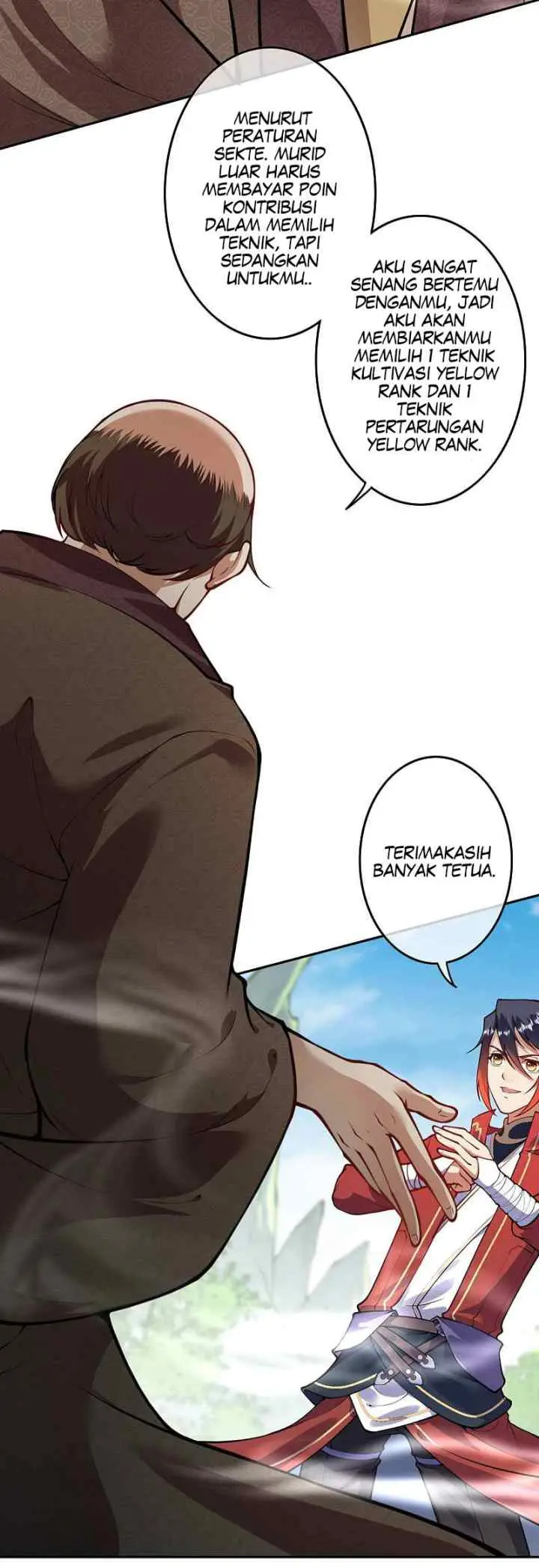 Invincible Sword Domain chapter 69 halaman 4